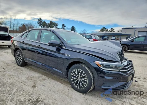 2019 Volkswagen Jetta Sel from USA, damaged, VIN 3VWE57BU0KM228710